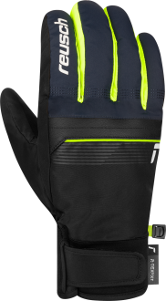 Reusch Snow Pilot R-TEX® 6401292 7800 black blue front